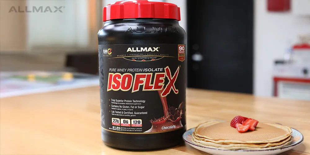 5 High-Protein Recipes for Your Workout: Boost Muscle Recovery with Isoflex Whey Isolate